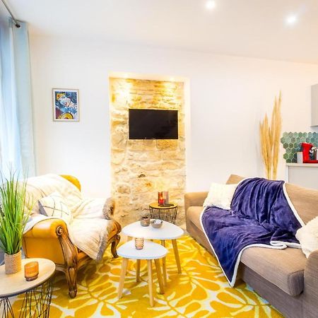 Sauna - Le Loft Des Remparts - Flobnb Laon Bagian luar foto