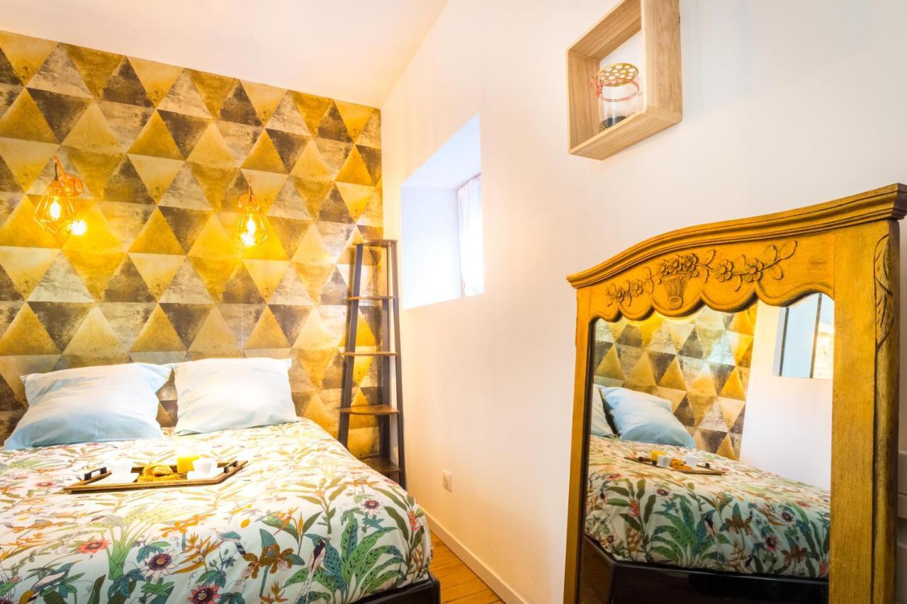 Sauna - Le Loft Des Remparts - Flobnb Laon Bagian luar foto