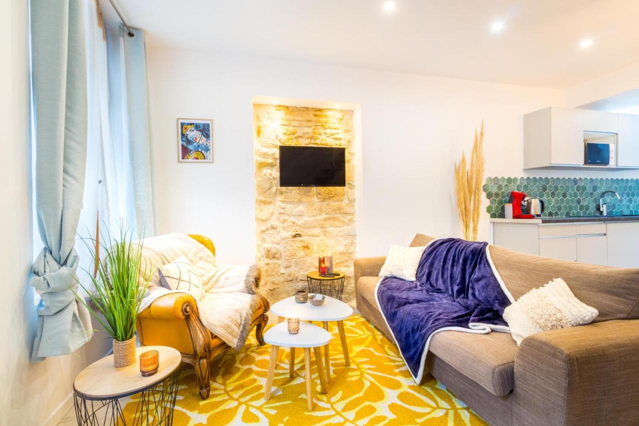 Sauna - Le Loft Des Remparts - Flobnb Laon Bagian luar foto