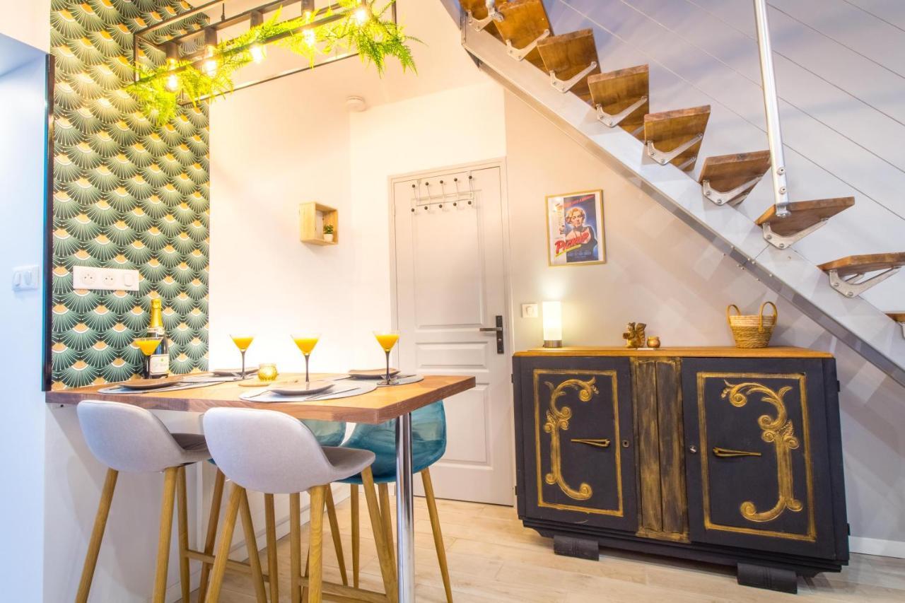Sauna - Le Loft Des Remparts - Flobnb Laon Bagian luar foto
