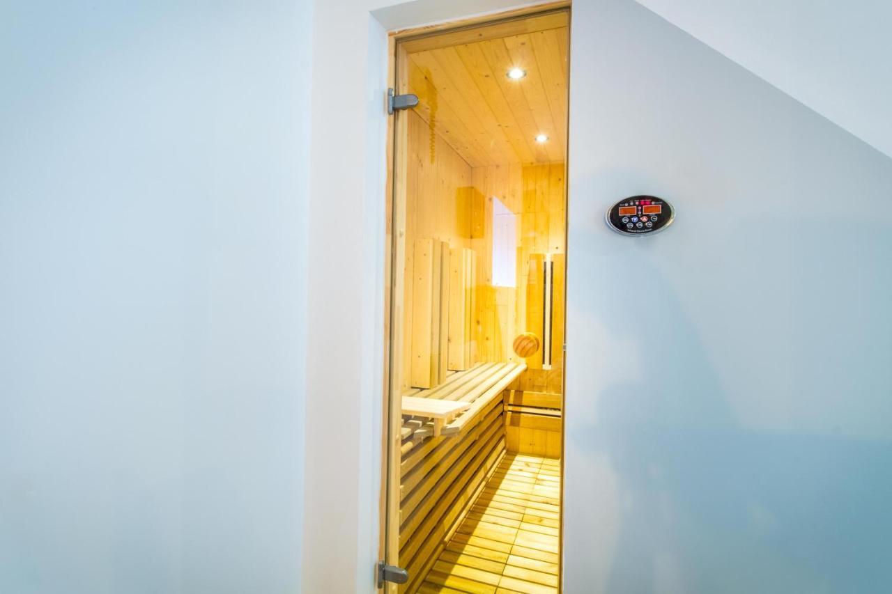 Sauna - Le Loft Des Remparts - Flobnb Laon Bagian luar foto
