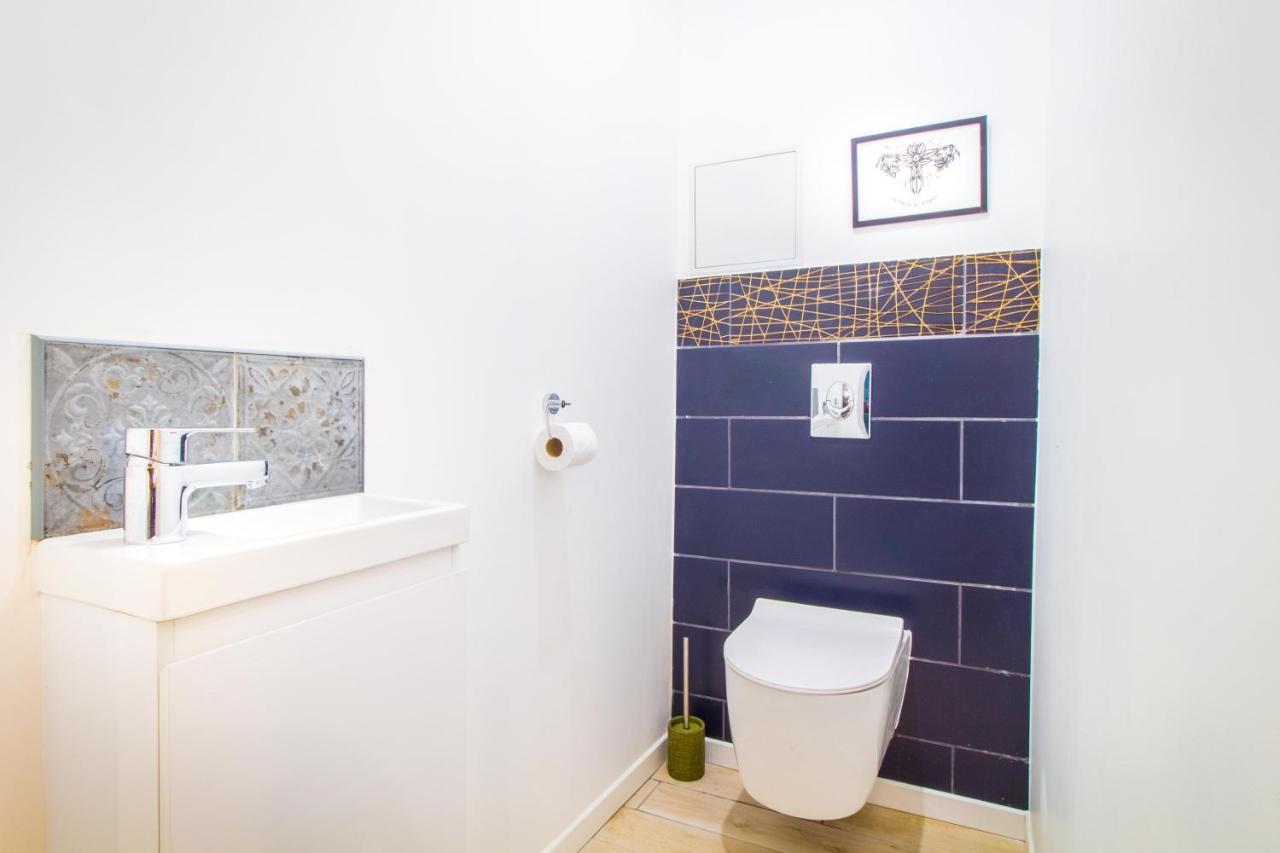 Sauna - Le Loft Des Remparts - Flobnb Laon Bagian luar foto