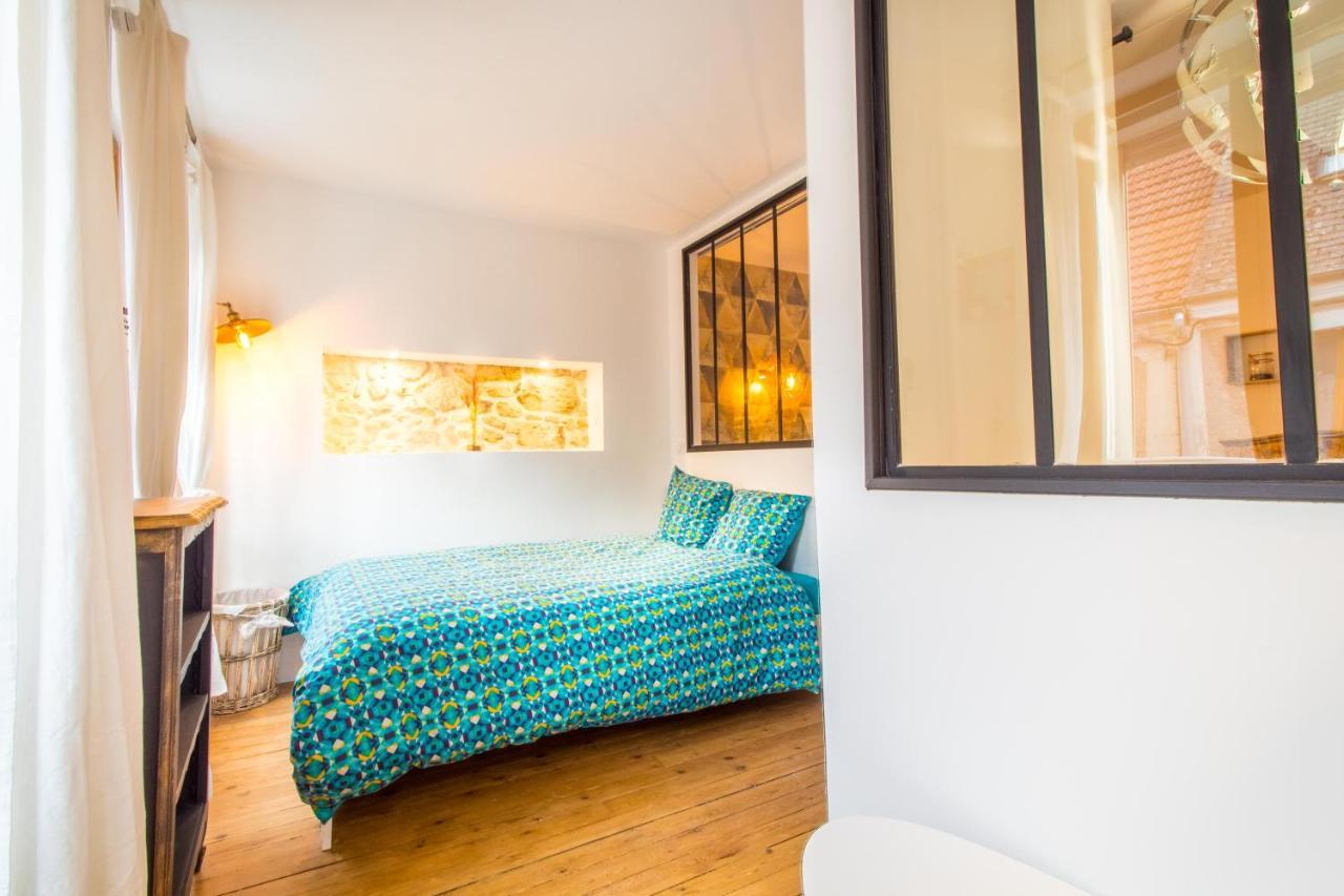 Sauna - Le Loft Des Remparts - Flobnb Laon Bagian luar foto
