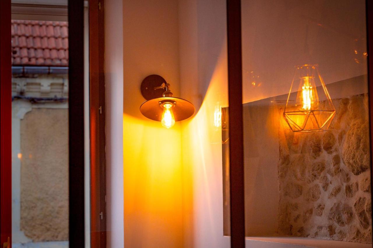 Sauna - Le Loft Des Remparts - Flobnb Laon Bagian luar foto