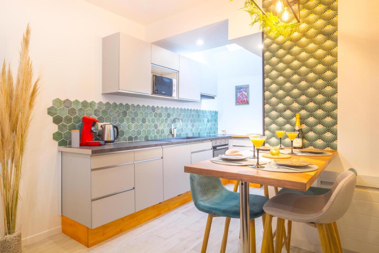 Sauna - Le Loft Des Remparts - Flobnb Laon Bagian luar foto
